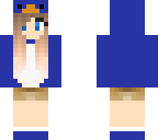 penguin girl