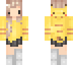 pikachu girl edit