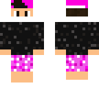 pink cool dude