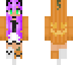 pumpkin girl