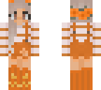 pumpkin girl