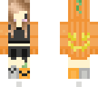pumpkin girl