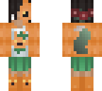 pumpkin girl