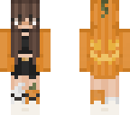 pumpkin hoodie