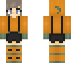 pumpkin short haired girl