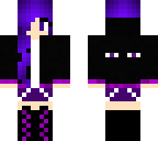 purple endergirl updated