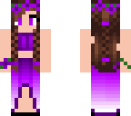 purple flower princess