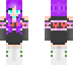 purple girl