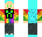 rainbow creeper boy