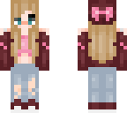re-created old anime skin