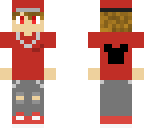 red jacket boy