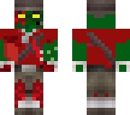 red zombie scout