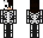 skeleton girl