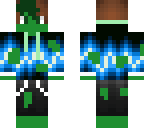 slimy person