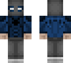 spiderman blue