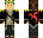steampunk airship pirate captain