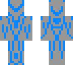 v warrior blue