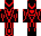 v warrior red