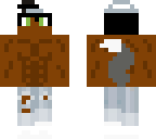 wolf boy no shirt