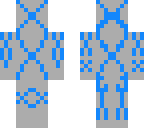 x warrior blue