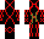 x warrior red h