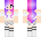 2 colored female