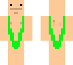 bald mankini