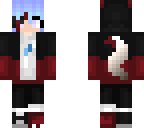 black and red