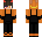 black eye pumpkin boy