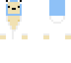 blue furry jesus