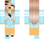 blue girl
