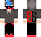 blue haired bonebreaker