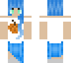 blue halloween