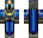 blue knite