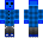 blue slime shirt