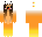 candy corn onsie girl