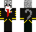 Cat in suit | Minecraft Skin