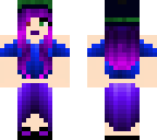 colourful witch