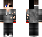 corrupted boy