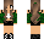 crop top and sneaks