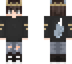 crown wolf boy