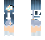 cute blue baby girl edit