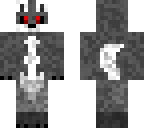 cute red eyed wolf