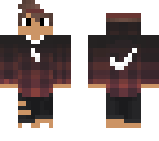 dark red nikey boy