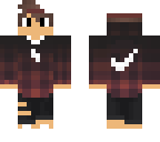dark red nikey boy