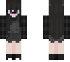 dark wolf girl
