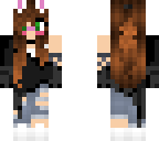 derp bunny girl