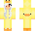 duck girl