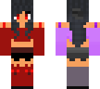 evil and nice aphmau college here