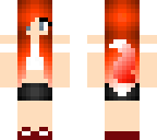 fire wolf girl